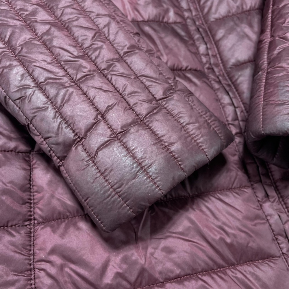 Patagonia Coat Womens Small Purple Quilted Insulated Puffer Parka‎ Jacket - Picture 4 of 13
